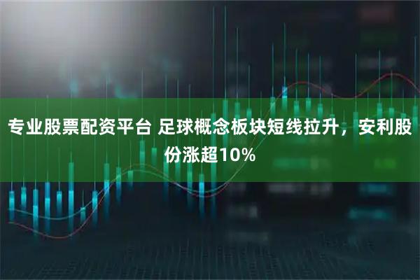 专业股票配资平台 足球概念板块短线拉升，安利股份涨超10%